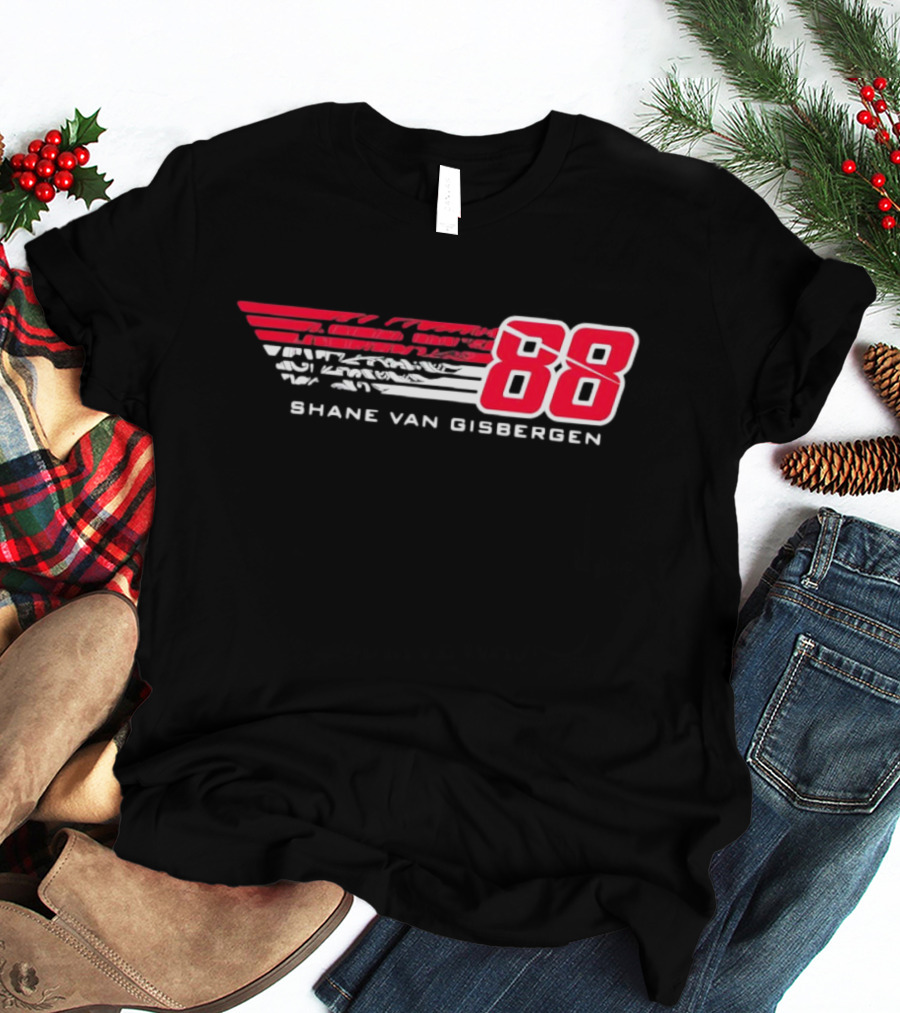 Shane Van Gisbergen 88 Trackhouse Racing Team T-Shirt