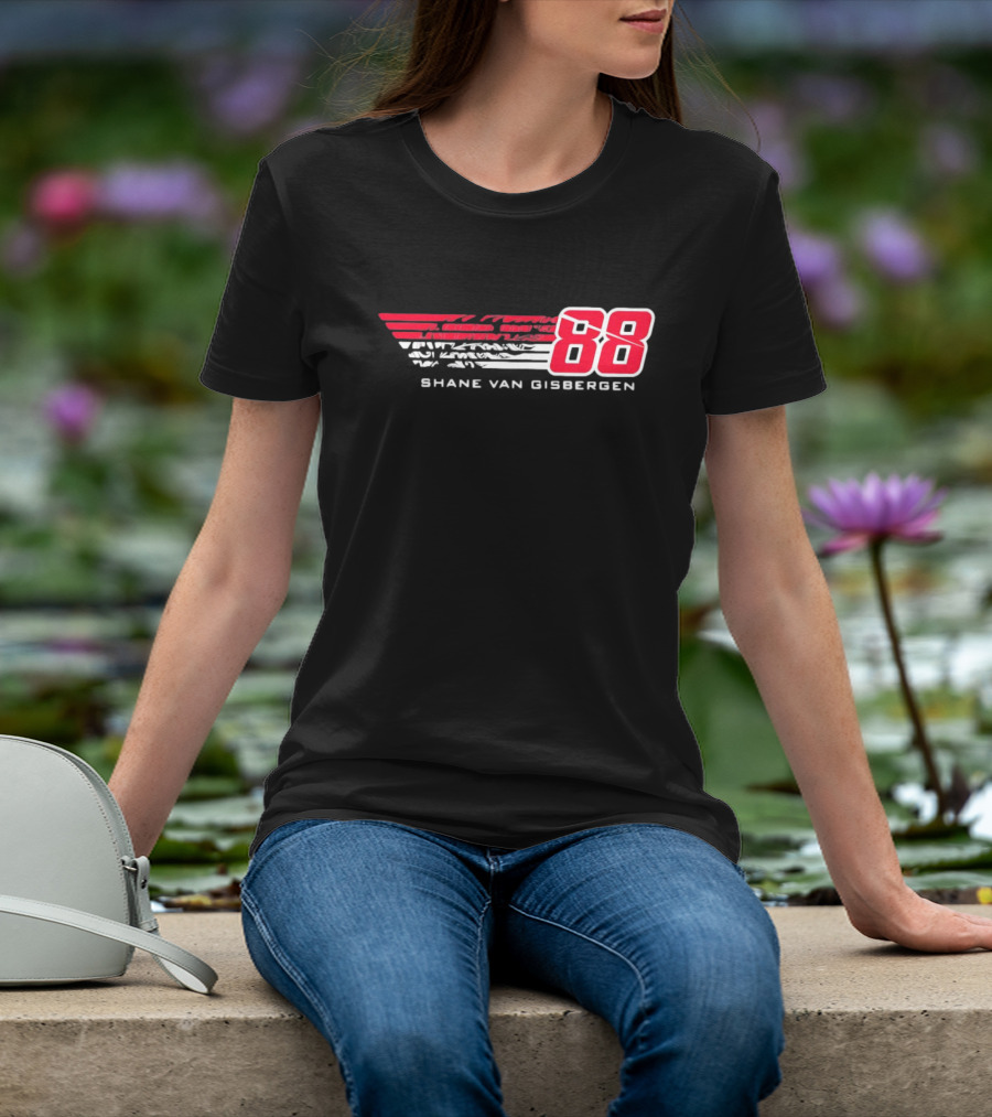 Shane Van Gisbergen 88 Trackhouse Racing Team T-Shirt