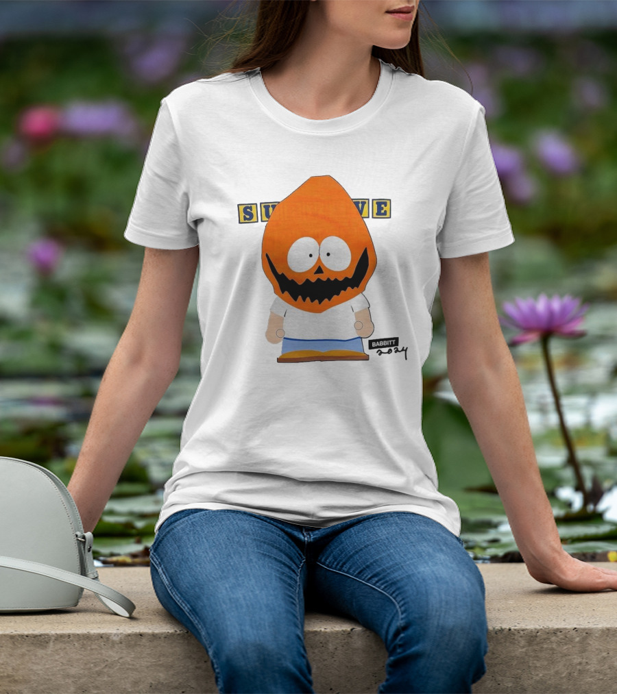 Babbitt South Park Mask Survive T-Shirt