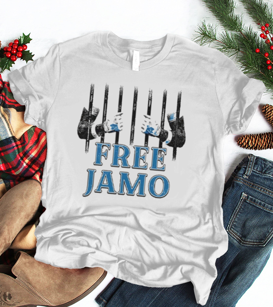 Free Jamo Jameson Williams Detroit Lions Football Movement T-Shirt