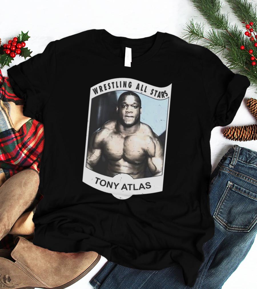 Wrestling All Stars Tony Atlas T-Shirt