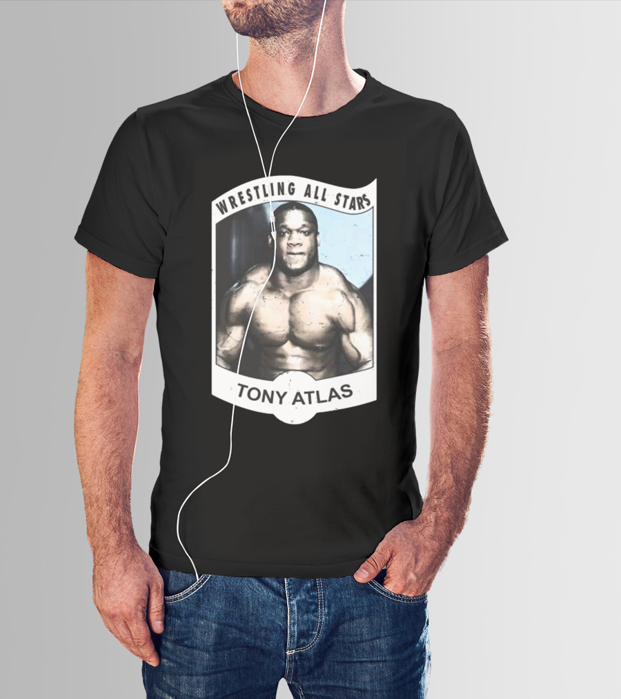 Wrestling All Stars Tony Atlas T-Shirt