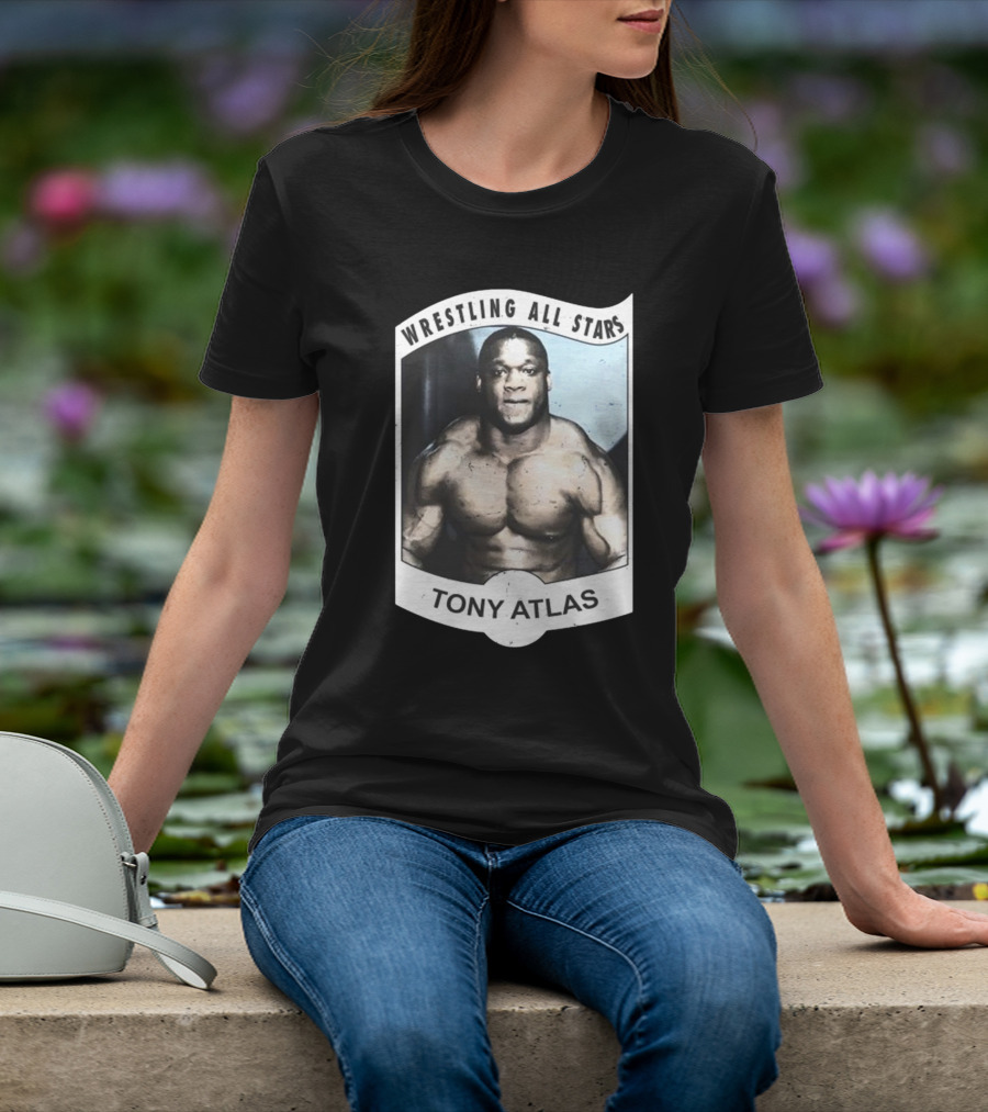 Wrestling All Stars Tony Atlas T-Shirt
