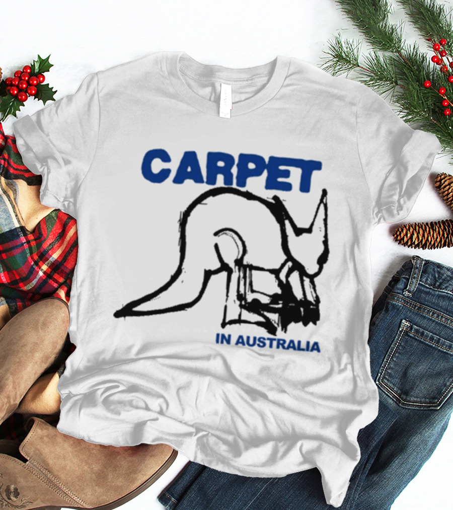 CARPET Kangaroo Sketch In Australia T-Shirt