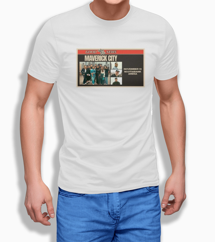 Good News Maverick City November 13 Scotiabank Arena T-Shirt