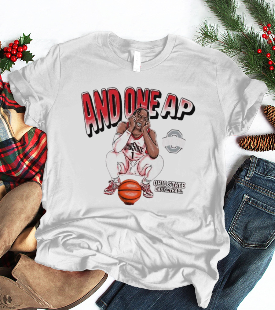 And One AP Ohio State Basketball T-Shirt