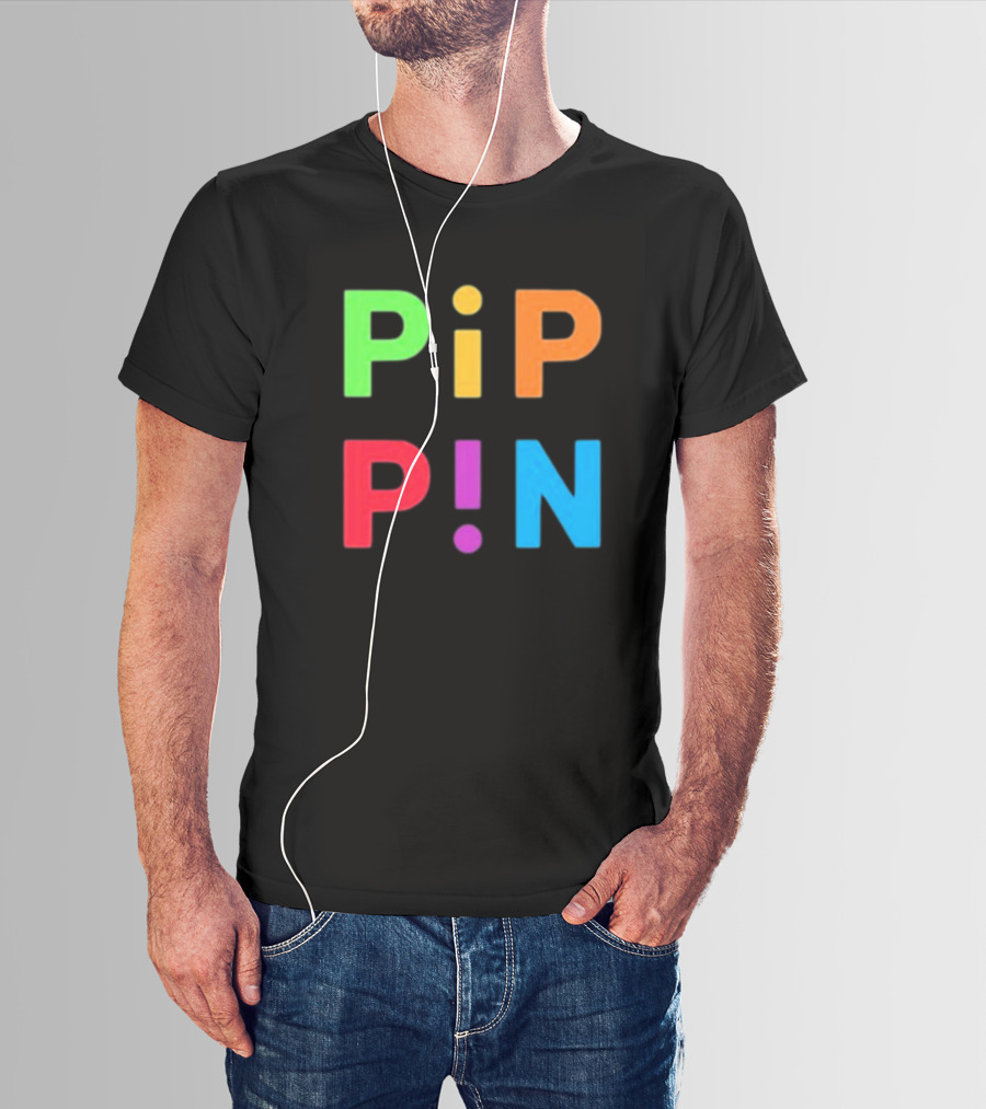 Ronscompvids Macintosh Librarian PiP PiN T-Shirt