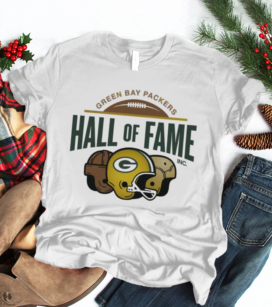 Green Bay Packers Hall Of Fame Inc Mark Murphy Tribute Memorabilia T-Shirt