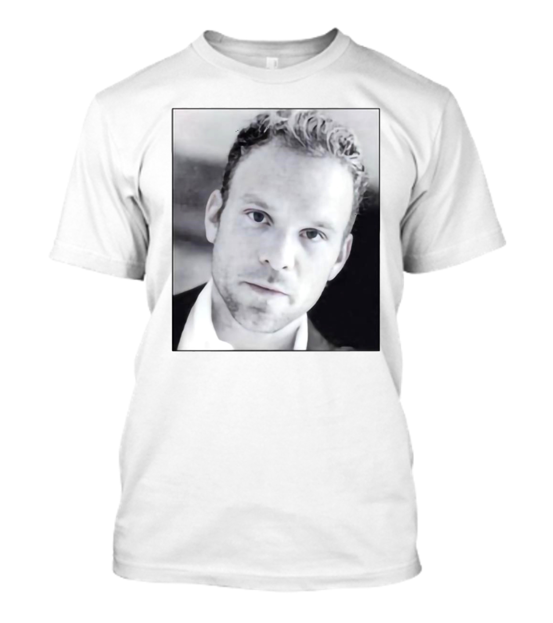 Jonathan Bailey Norbert Leo Butz Face Image T-Shirt