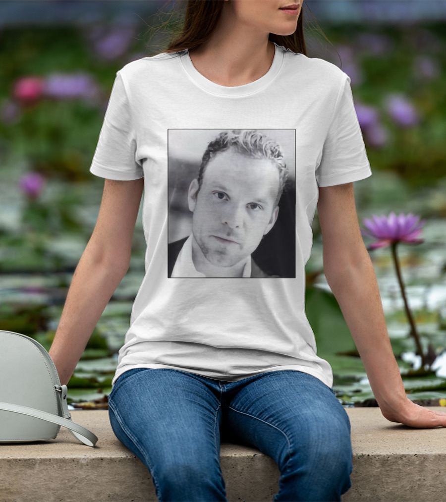 Jonathan Bailey Norbert Leo Butz Face Image T-Shirt