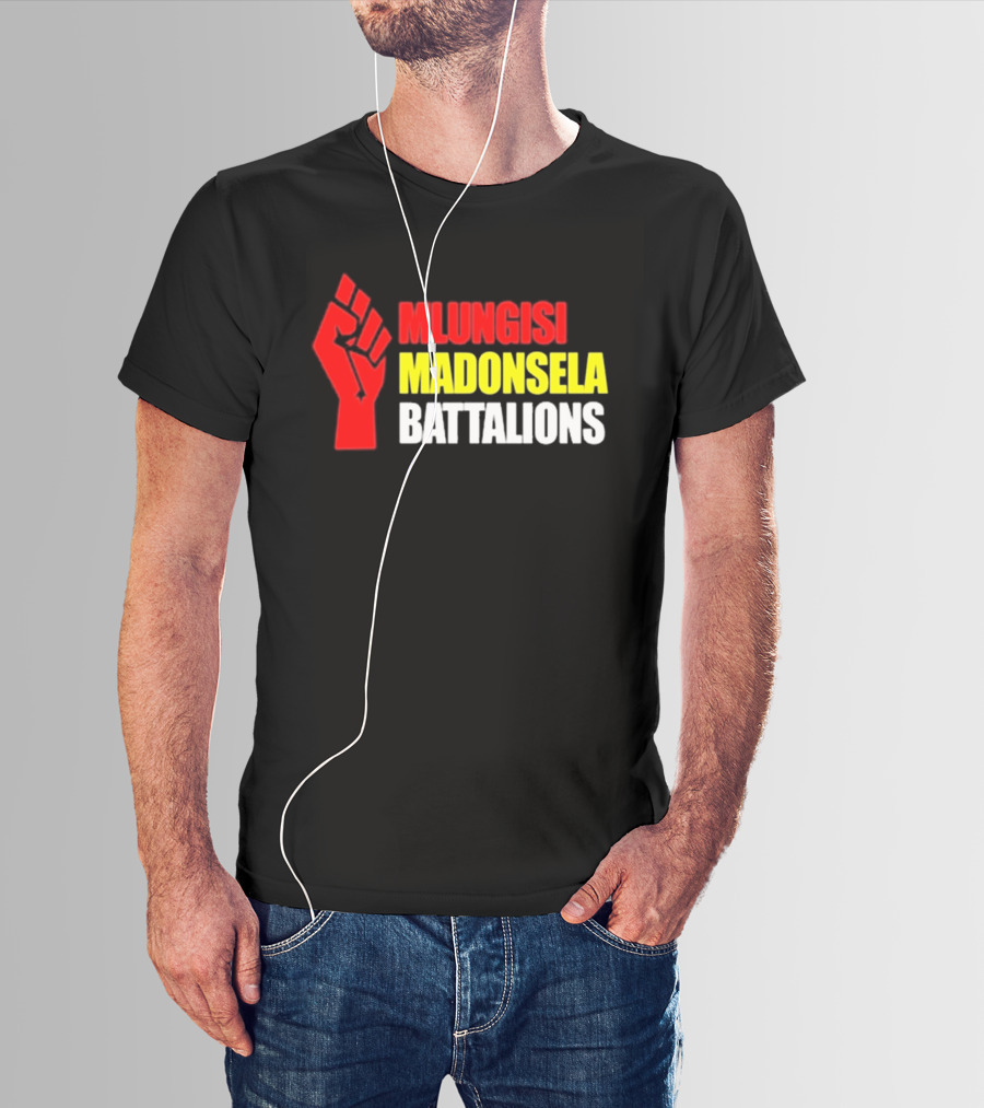 Mlungisi Madonsela Battalions Fist T-Shirt