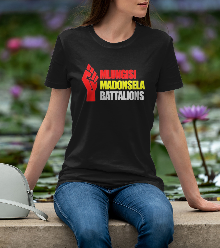 Mlungisi Madonsela Battalions Fist T-Shirt