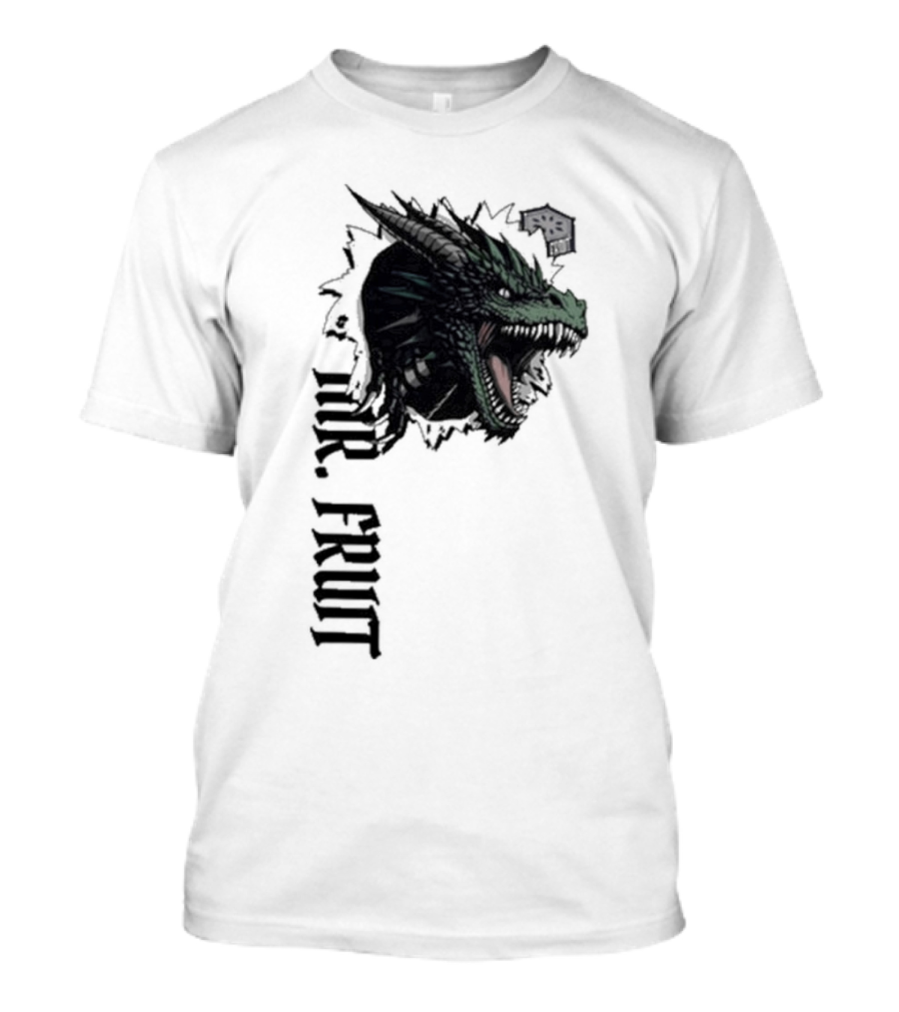 Otexe.Agency Fierce Dragon Mr. Fruit T-Shirt