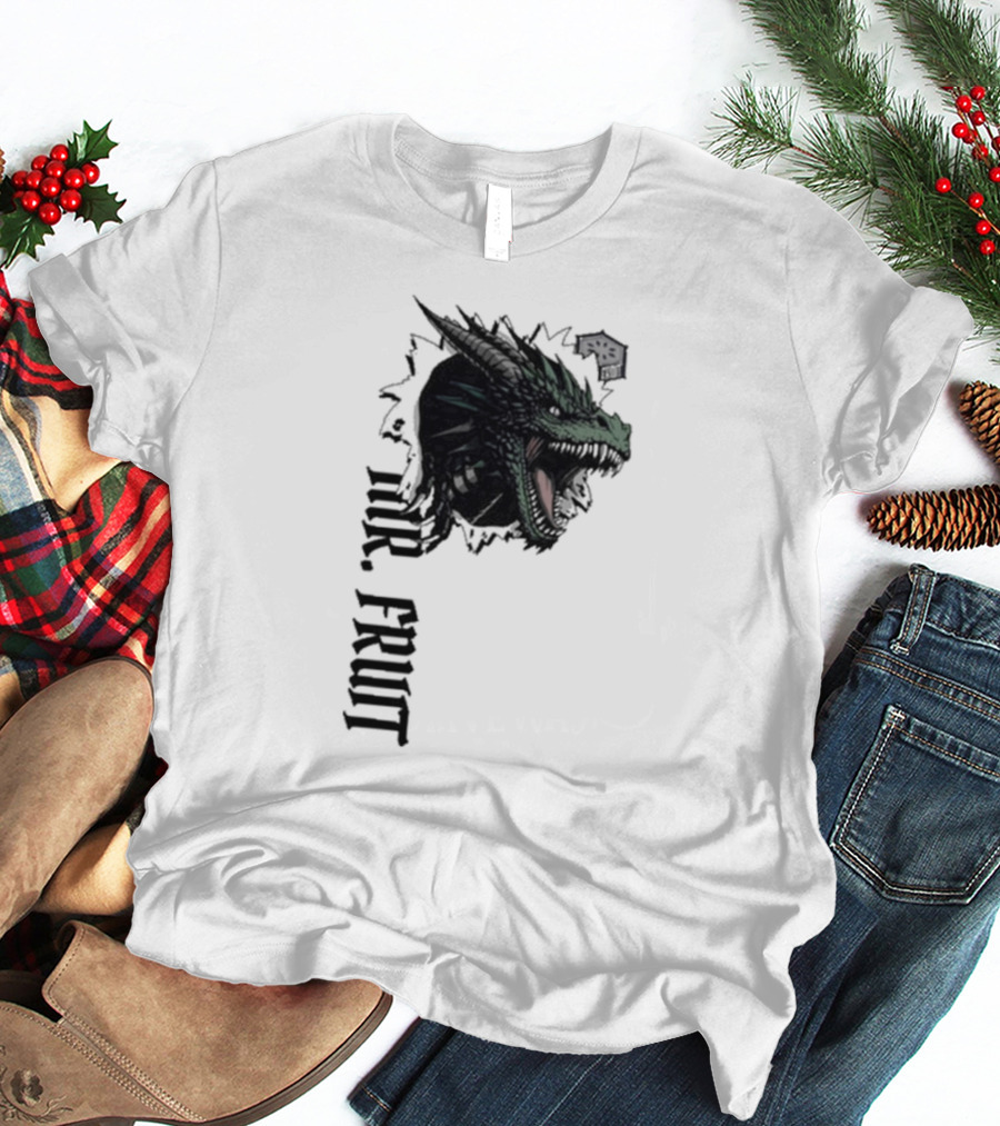 Otexe.Agency Fierce Dragon Mr. Fruit T-Shirt