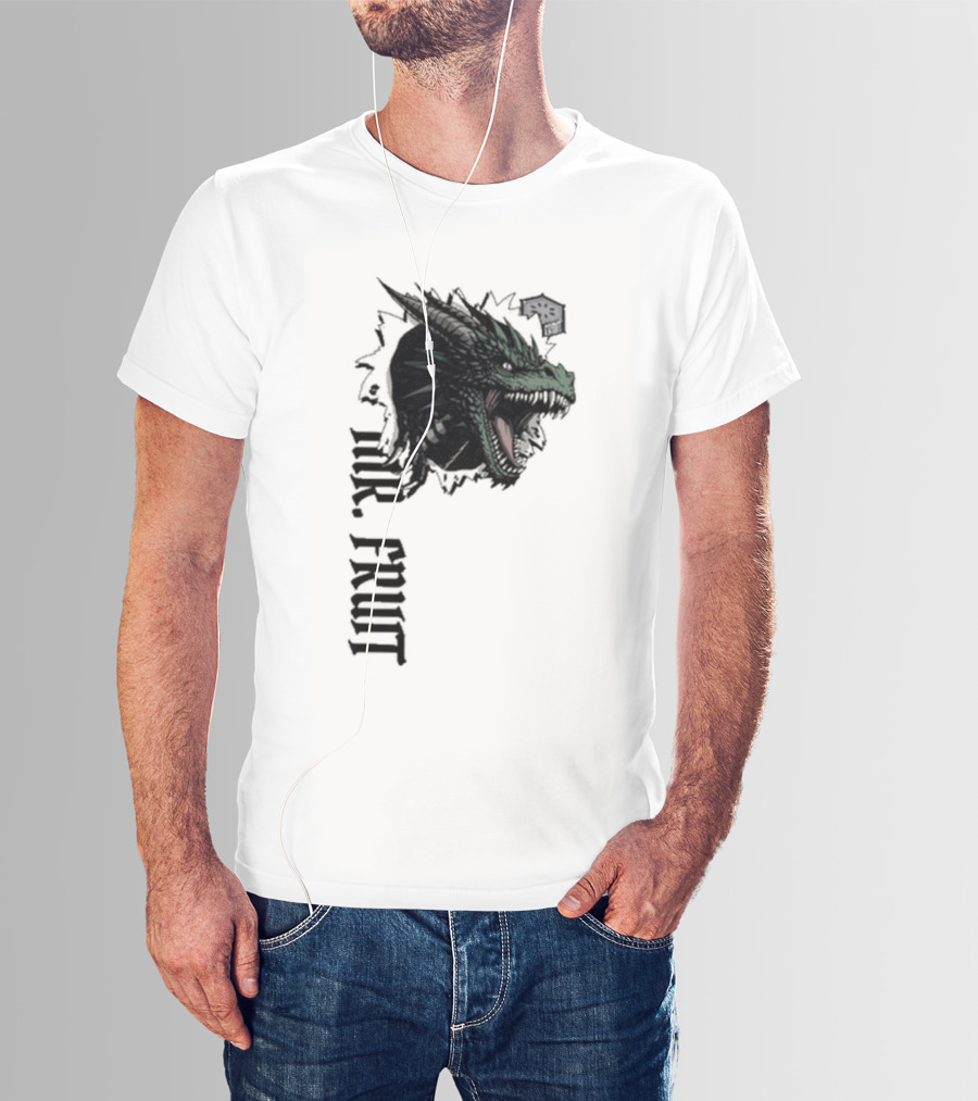 Otexe.Agency Fierce Dragon Mr. Fruit T-Shirt