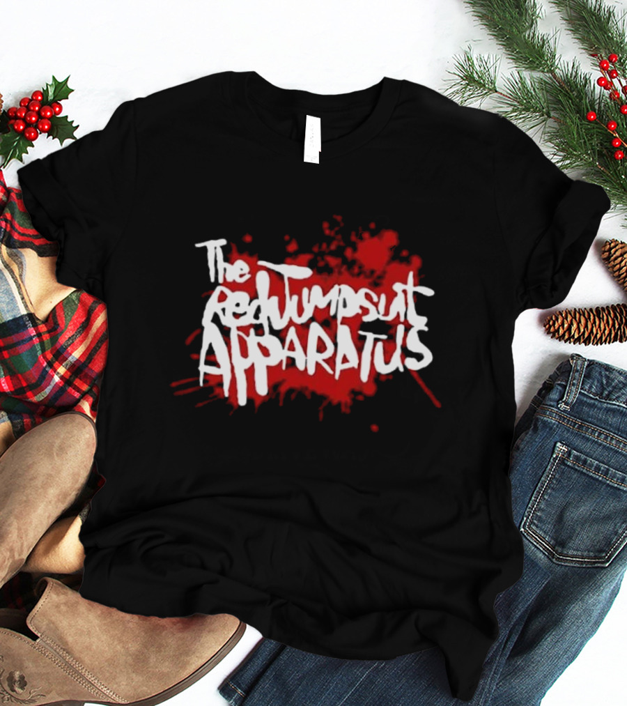 Rjamerch The Red Jumpsuit Apparatus Guardian Angel Lyric Natural T-Shirt