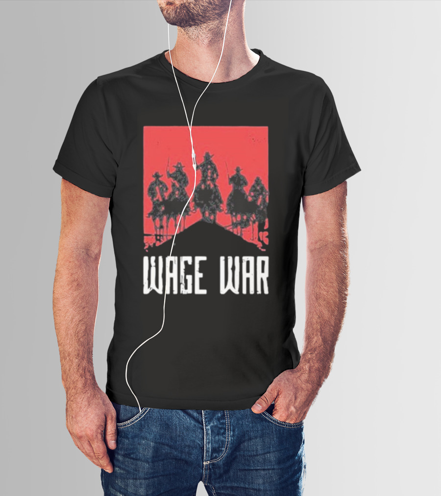 Wage War Tombstone Cowboys T-Shirt