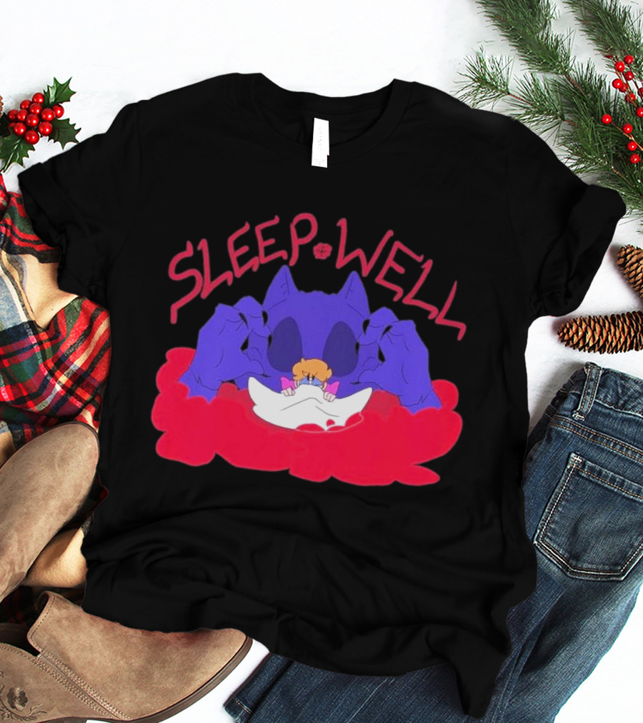 Cg5 Nice Sleep Well Monster Pillow T-Shirt