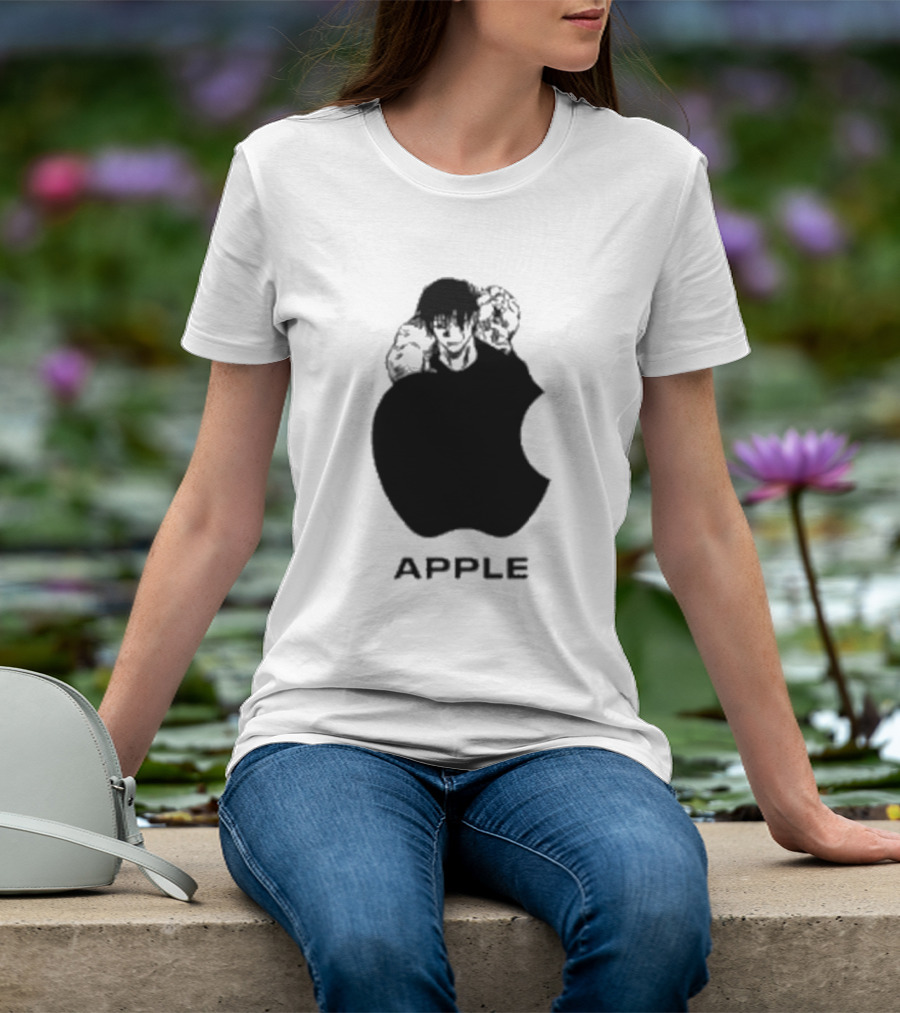 Goofyahhtees Toji Apple Manga Character T-Shirt