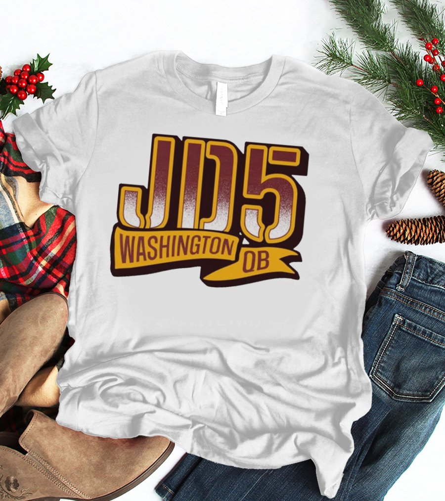 JD5 Washington QB Pardon My Take Jayden Daniels T-Shirt