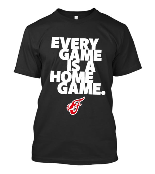 Every Game Is A Home Game Indiana Fever F Logo T-Shirt