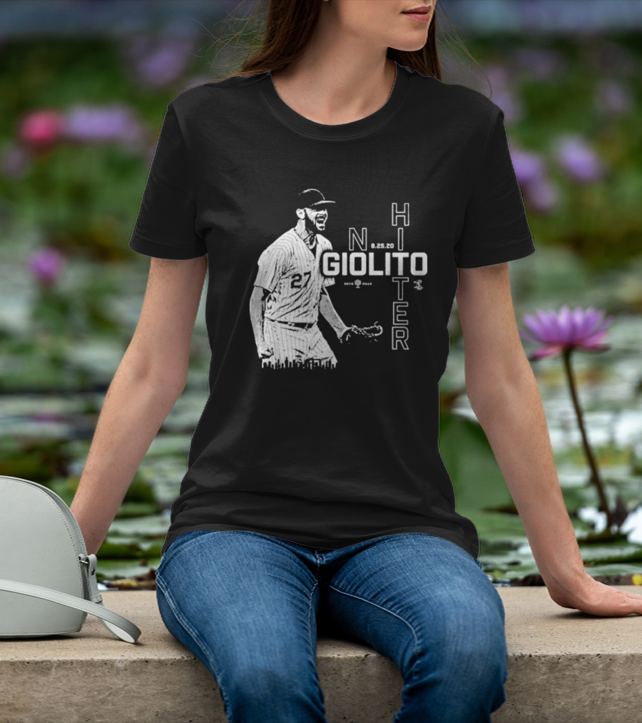 Lucas Giolito No Hitter Baseball Achievement Celebration T-Shirt