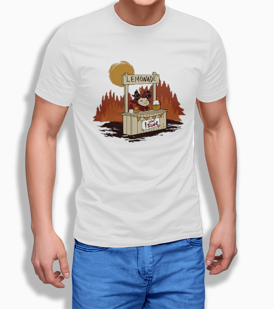 Lil’ Devil Teemo Lemonade Stand 1 Per Soul T-Shirt