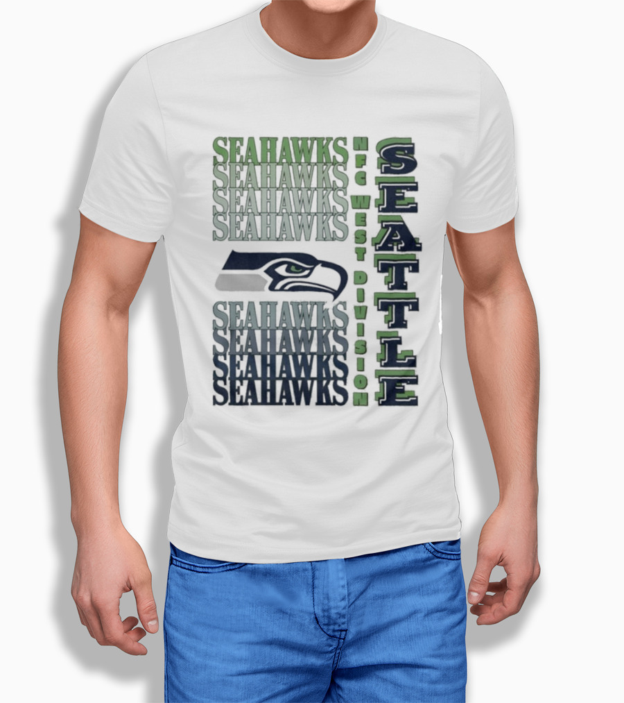 Seattle Seahawks NFC West Division Seattle Seahawks Seahawks Seahawks Seahawks T-Shirt