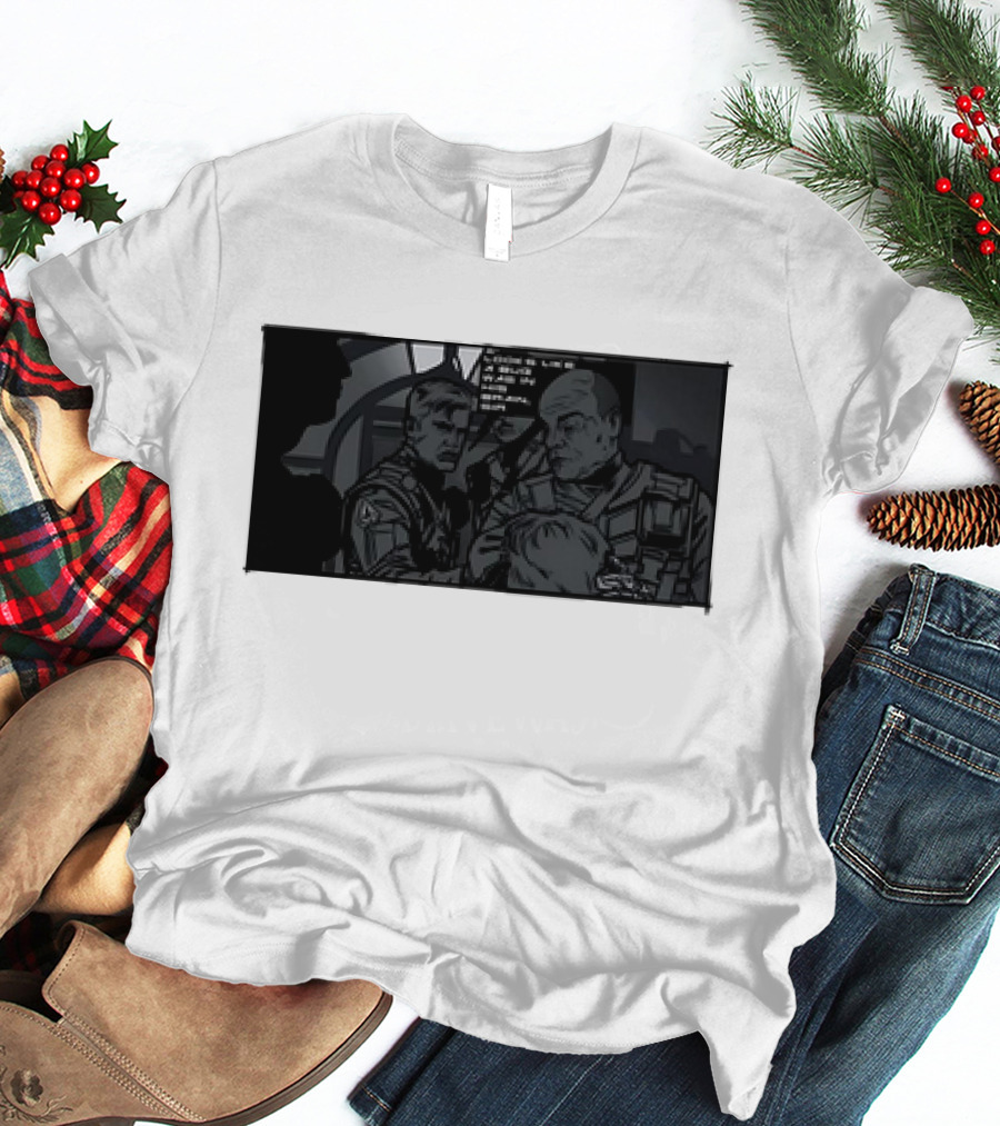 Starship Troopers Bug In Brain Sir Scene T-Shirt