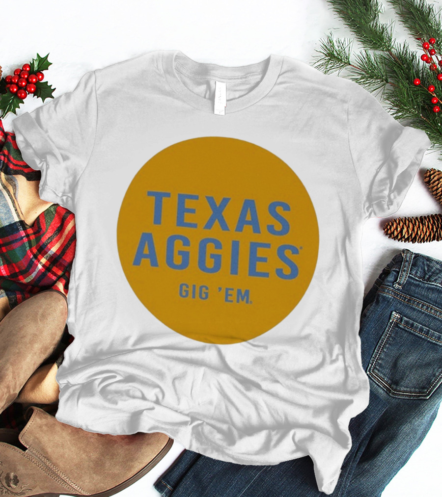 Texas Aggies Gig 'Em T-Shirt