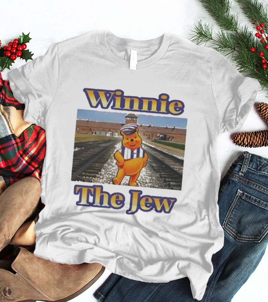 Winnie The Jew Pooh Bear T-Shirt