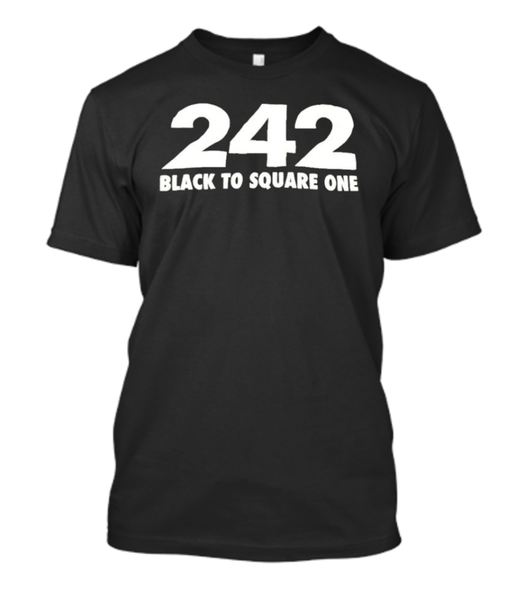 242 Black To Square One T-Shirt