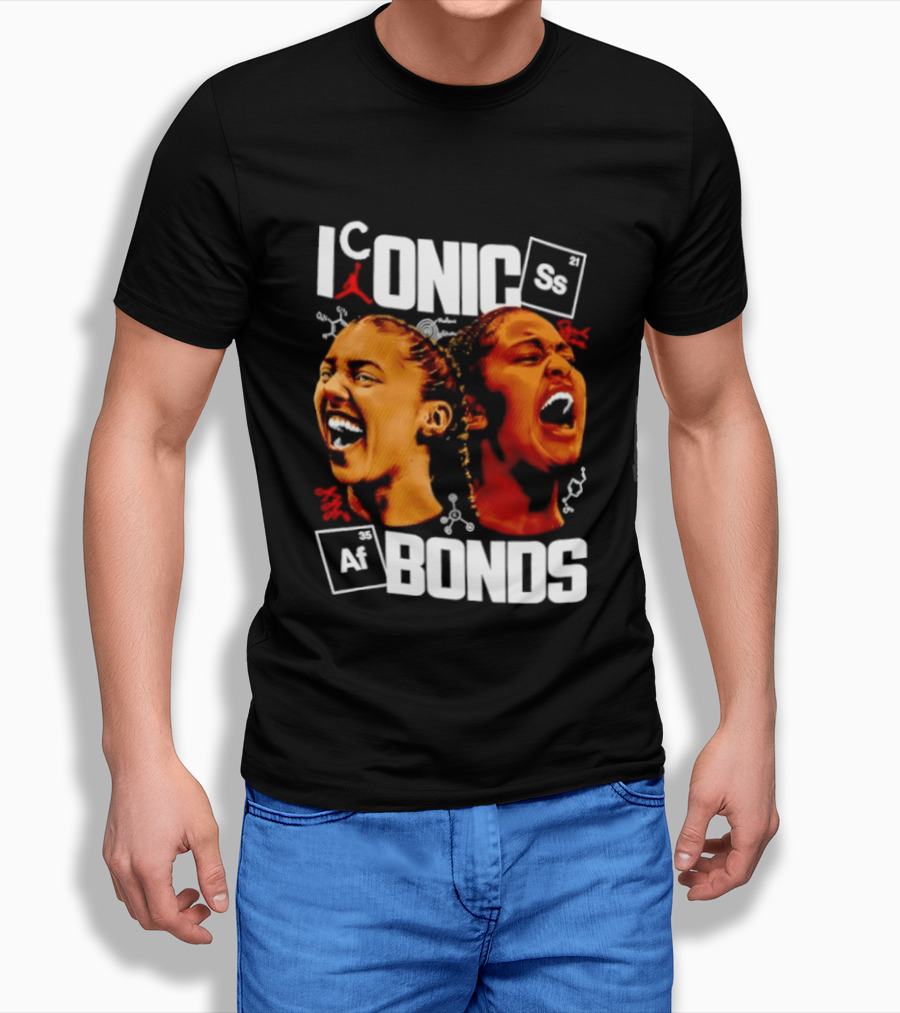 Iconic Bonds Chemistry Basketball Player T-Shirt