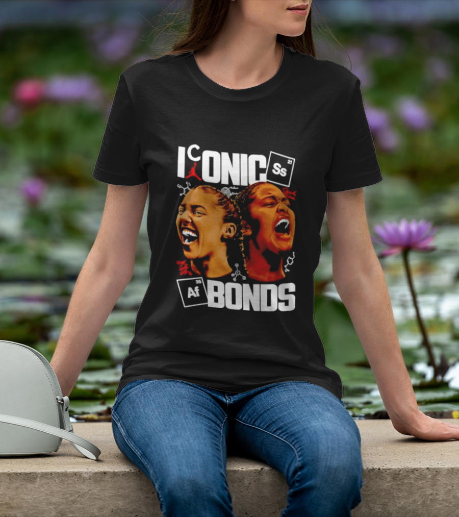 Iconic Bonds Chemistry Basketball Player T-Shirt