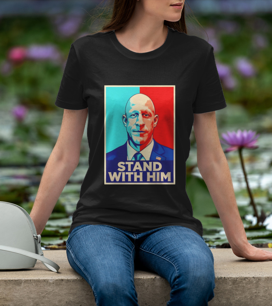 Stand With Him Brian McGinnis Hope Style Supporting Israel T-Shirt