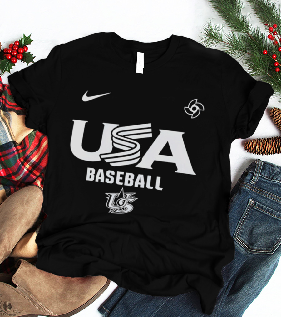 Nike USA Baseball 2026 World Baseball Classic Sports Bryce Harper T-Shirt