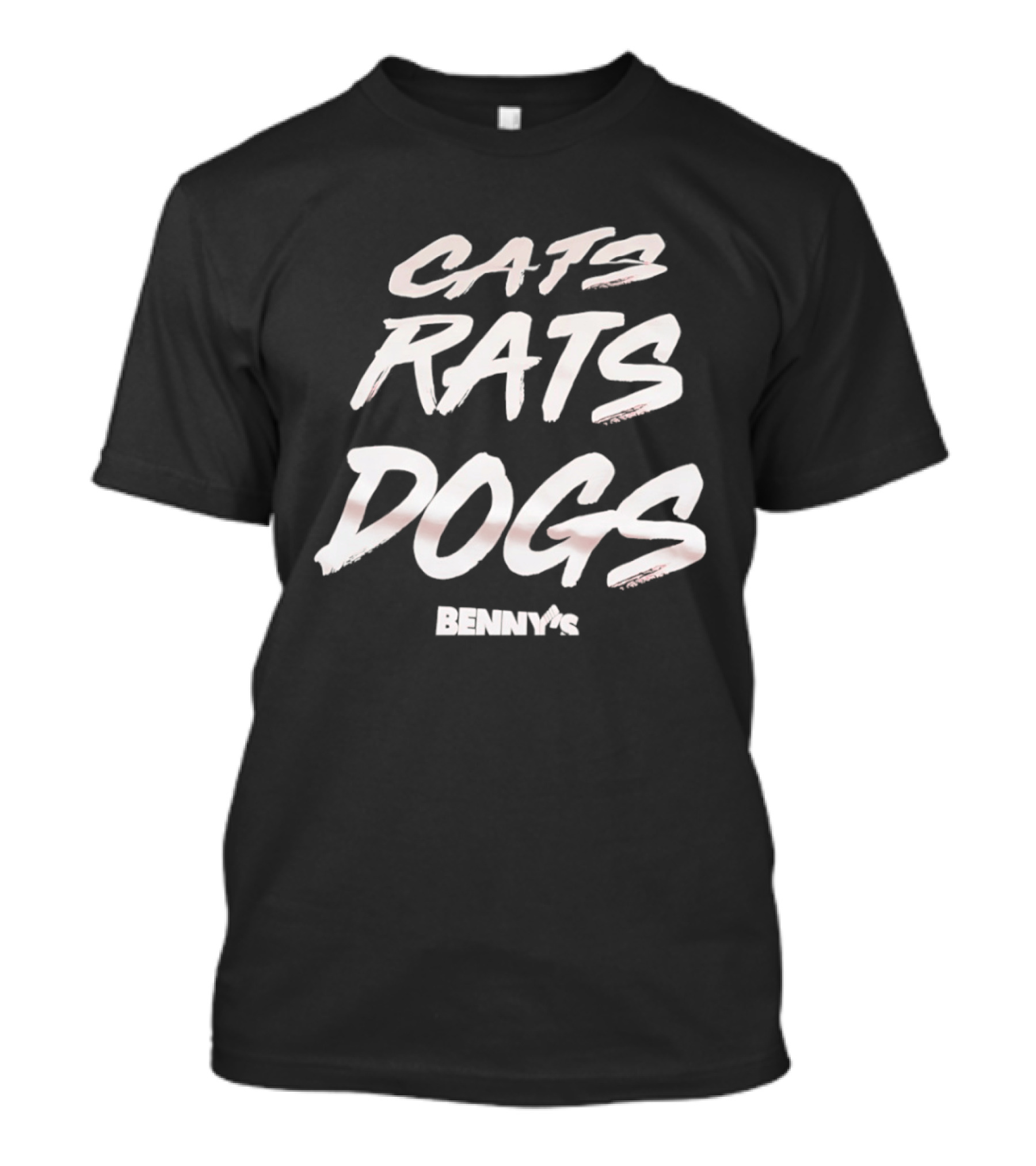 Cats Rats Dogs Benny's T-Shirt