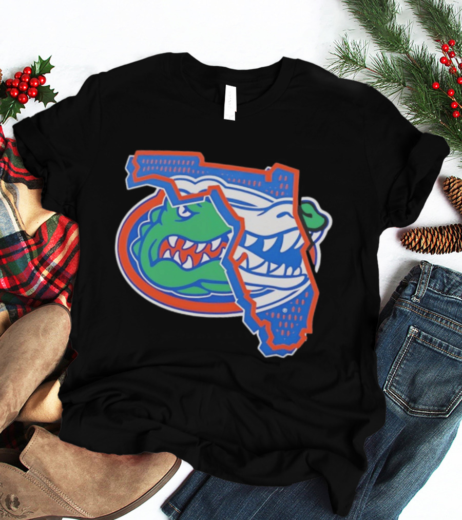 Florida Gators Home Field Win Graphic Gator T-Shirt