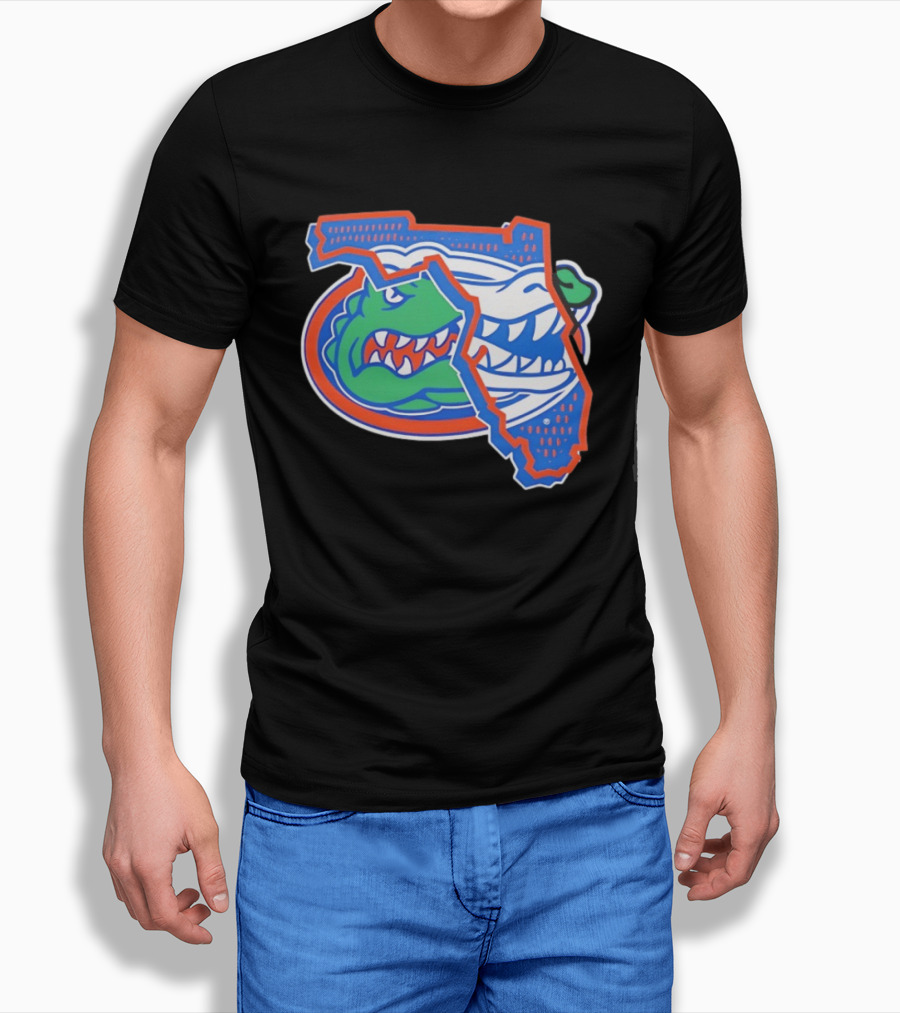Florida Gators Home Field Win Graphic Gator T-Shirt