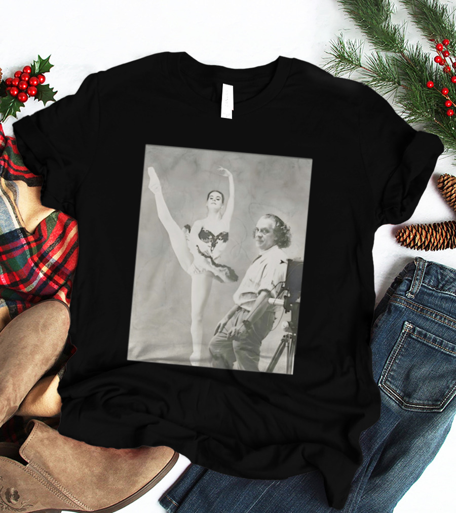 Gilles Larrain 1970s Drag Culture Ballet Photography T-Shirt