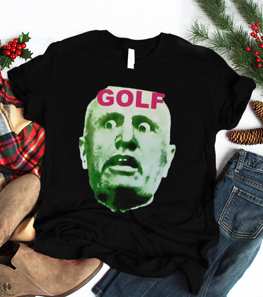 Golf Tyler The Creator Cherry Bomb Face T-Shirt