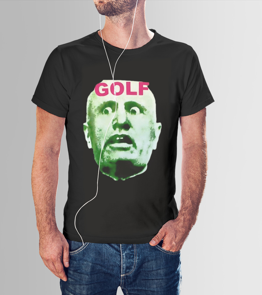 Golf Tyler The Creator Cherry Bomb Face T-Shirt