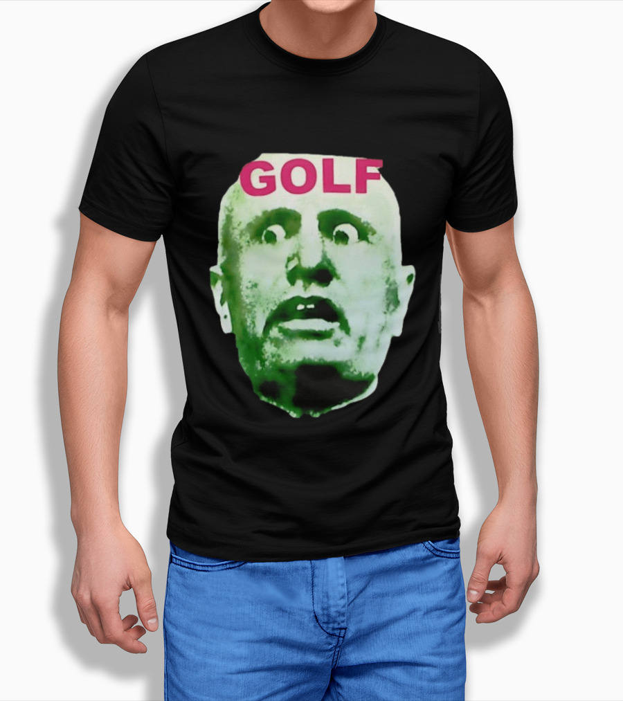 Golf Tyler The Creator Cherry Bomb Face T-Shirt