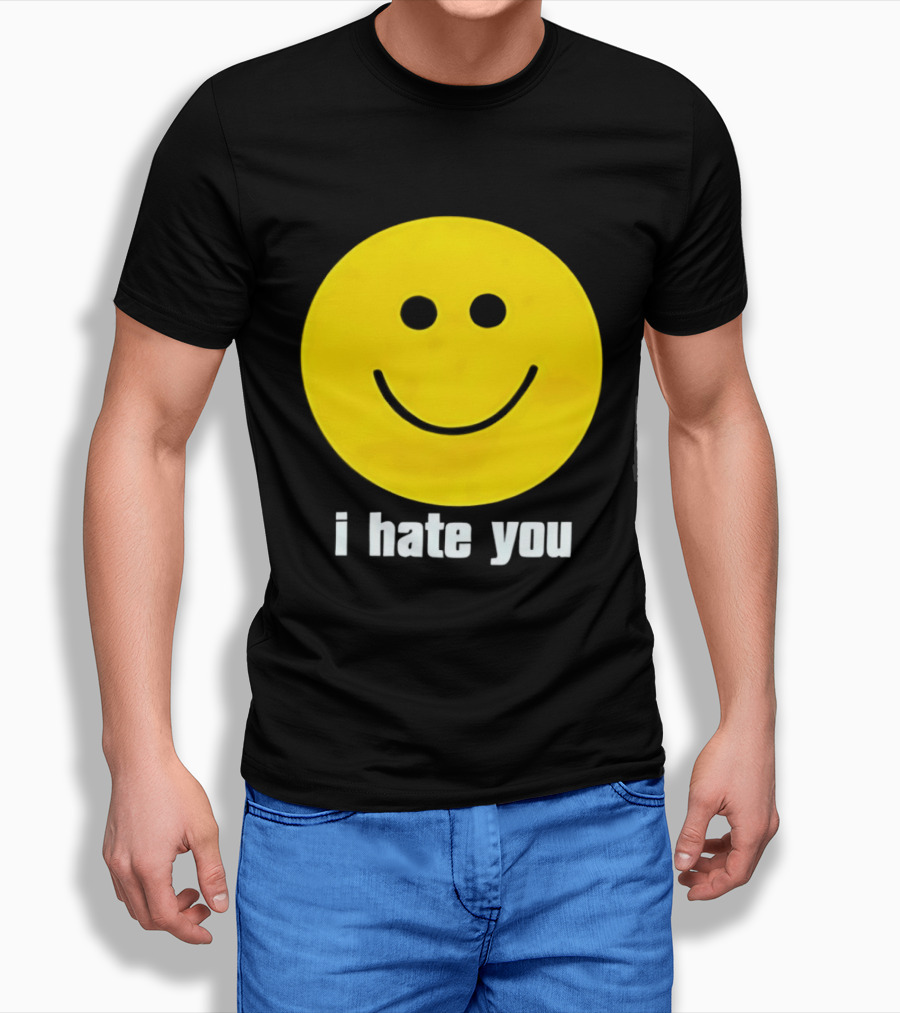 Harry I Hate You Smiley Face T-Shirt