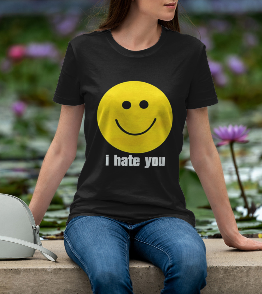 Harry I Hate You Smiley Face T-Shirt