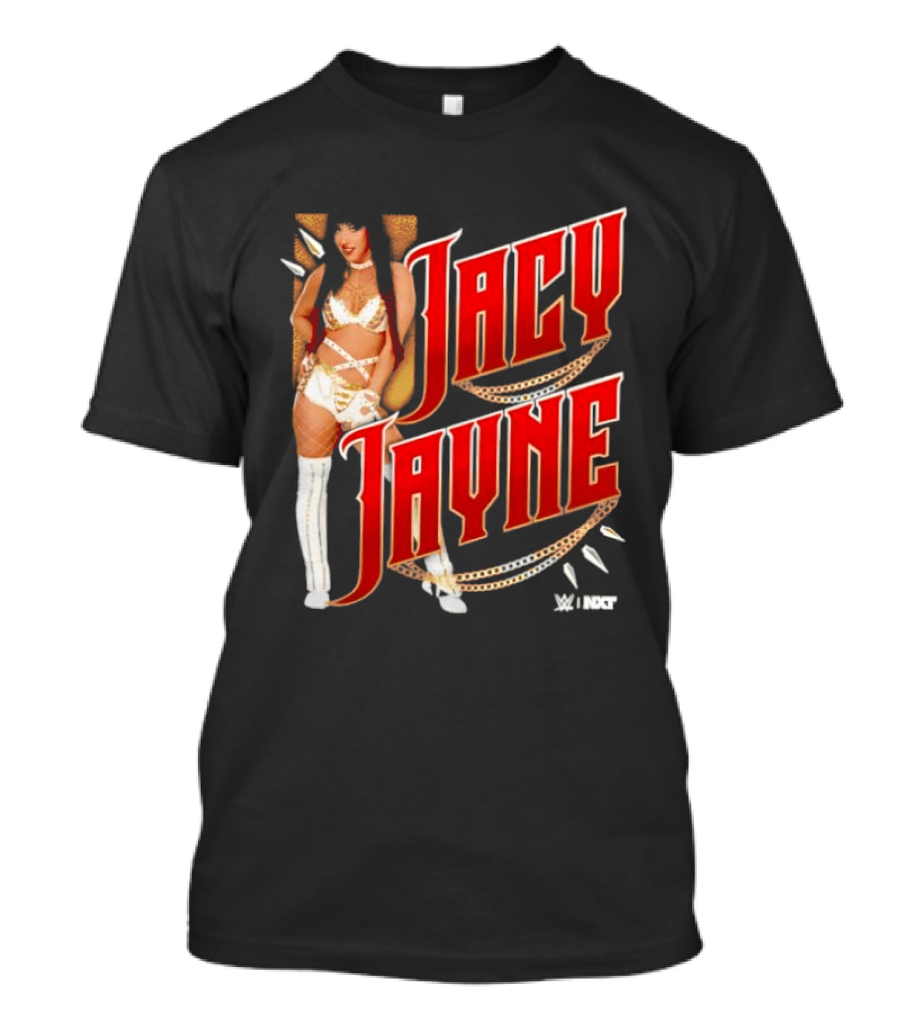 Jacy Jayne WWE NXT Women Professional Wrestler Outfit T-Shirt