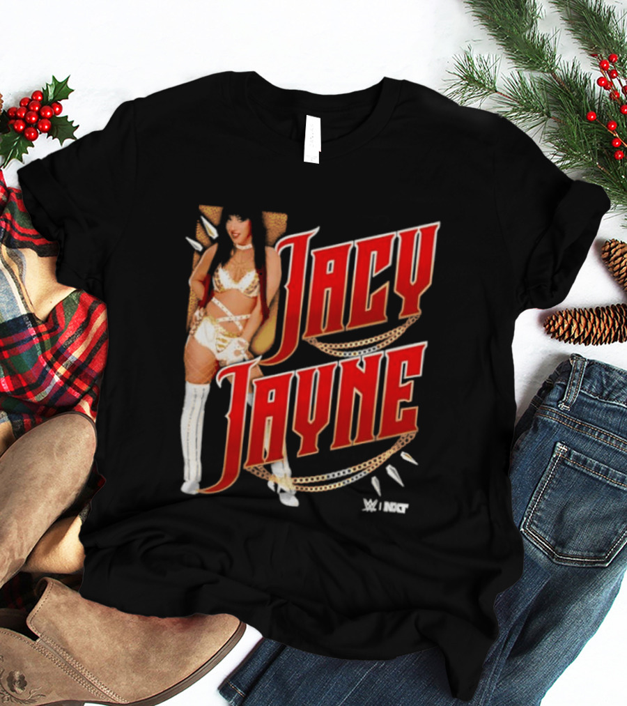 Jacy Jayne WWE NXT Women Professional Wrestler Outfit T-Shirt