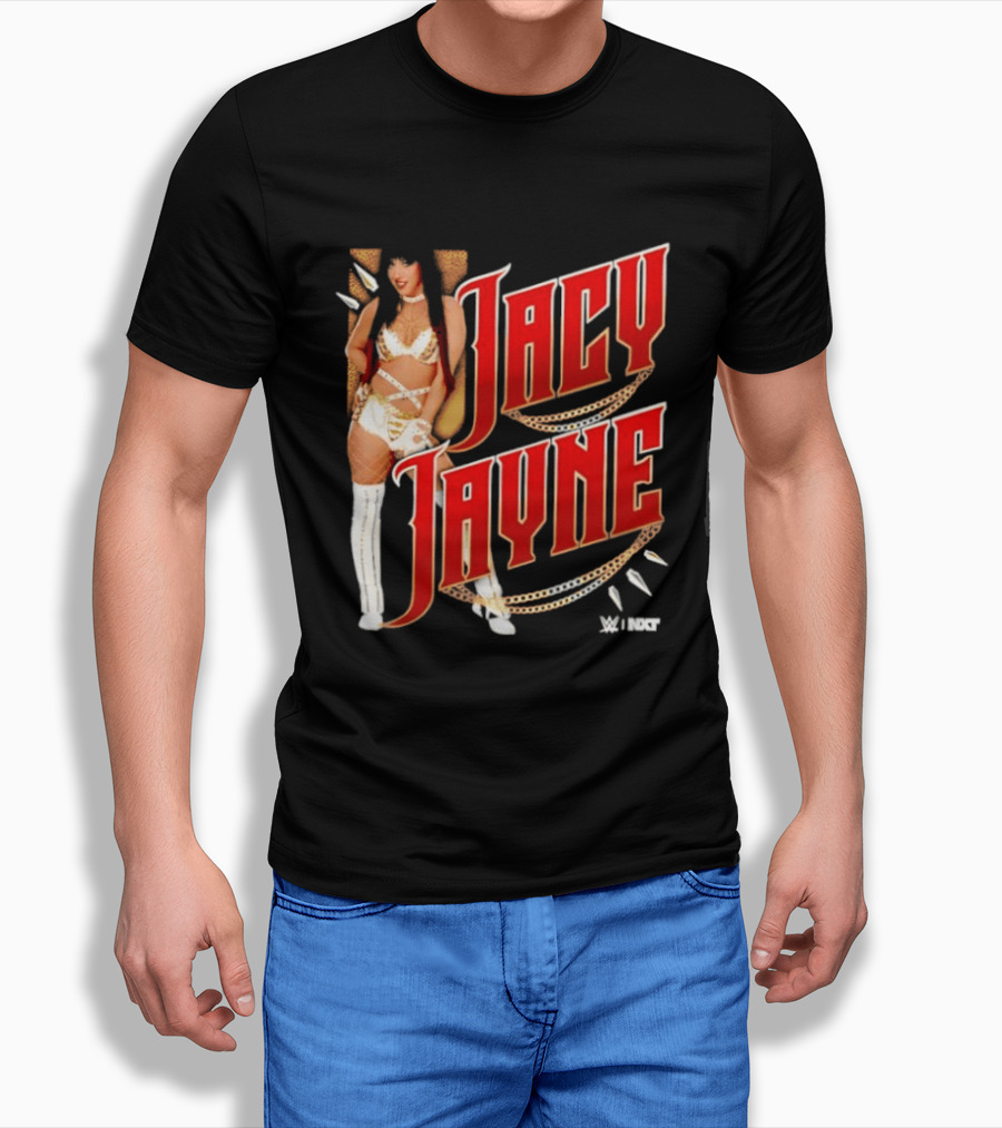 Jacy Jayne WWE NXT Women Professional Wrestler Outfit T-Shirt
