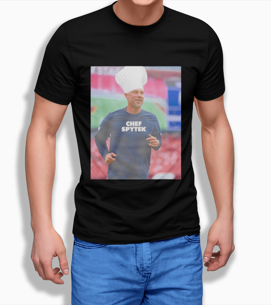 Chef Spytek American Football Linebacker T-Shirt