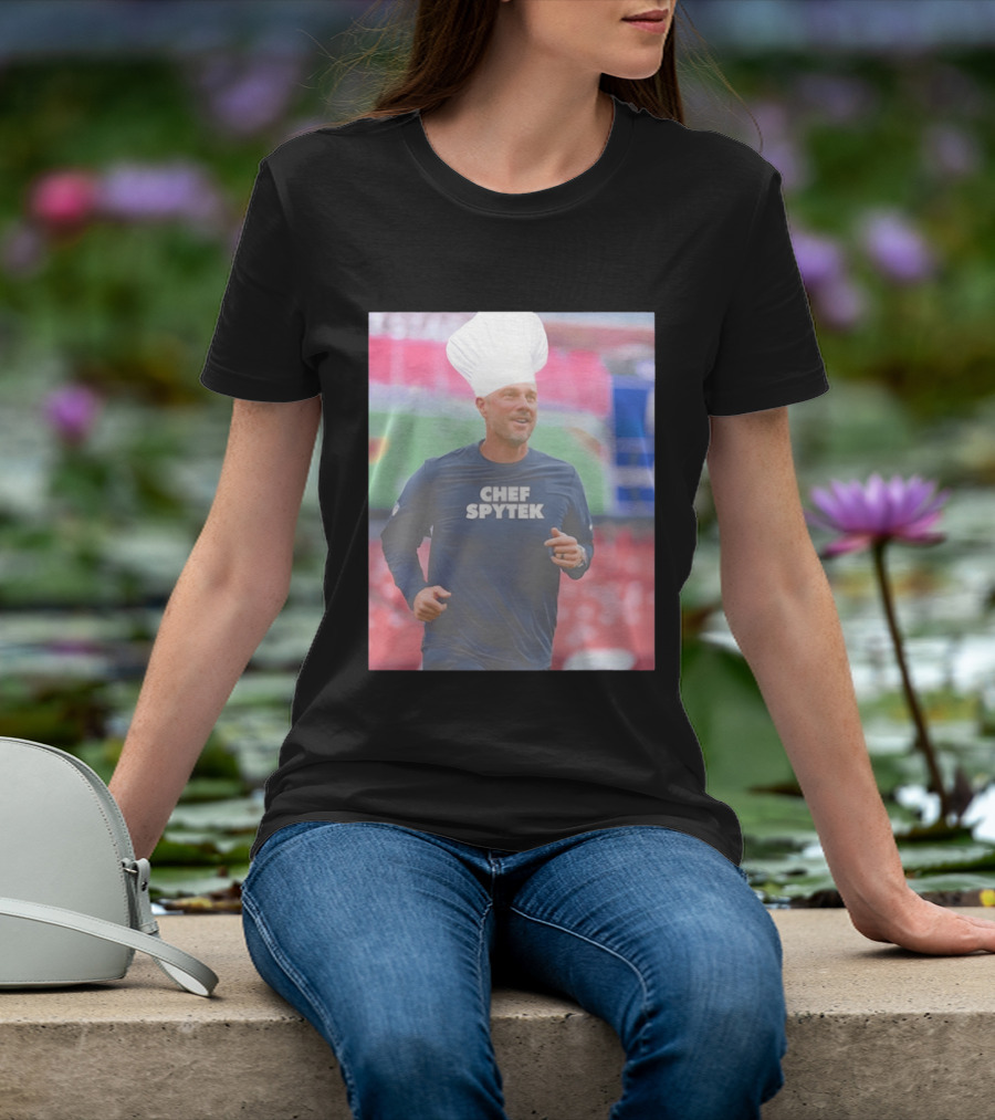 Chef Spytek American Football Linebacker T-Shirt